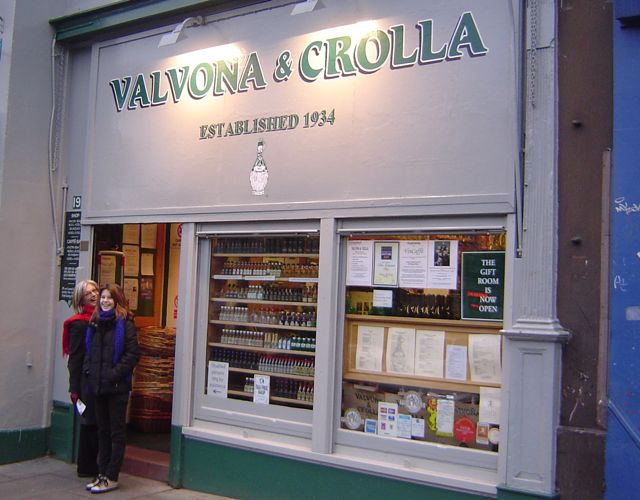 Stephen had his quest to his Uncle's grave, Paulie had to find Valvona and Crolla