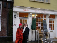 Olivia sets up shop in Windsor