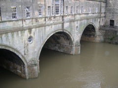 Putney Bridge in Bath. Jim was there 6 years back <http://www.athoman.com/worldTourUK.html#Anchor-36120>