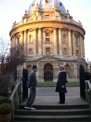 A quick Oxford visit- Radcliffe Camera