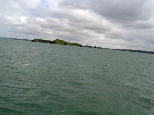 The Harbour is dotted with Islands