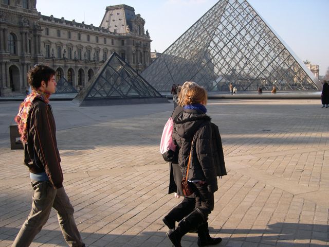 To Musée du Louvre