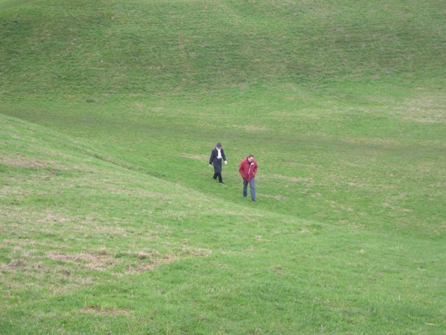 Paulie and Stephen head to ampitheatre