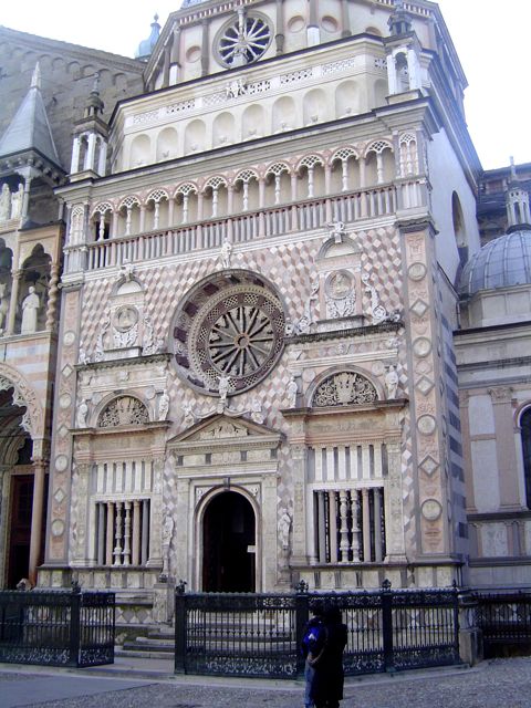 off the Piazza Vecchia in Bergamo