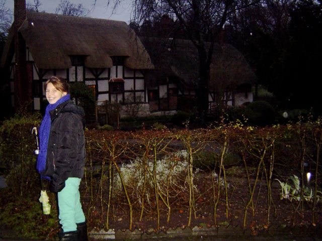 Ann Hathaways (Shakespeare's wife) pad at Stratford