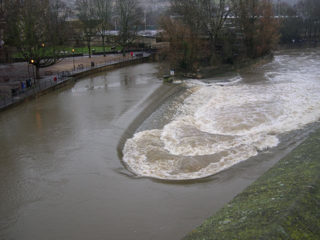 The Avon in Bath