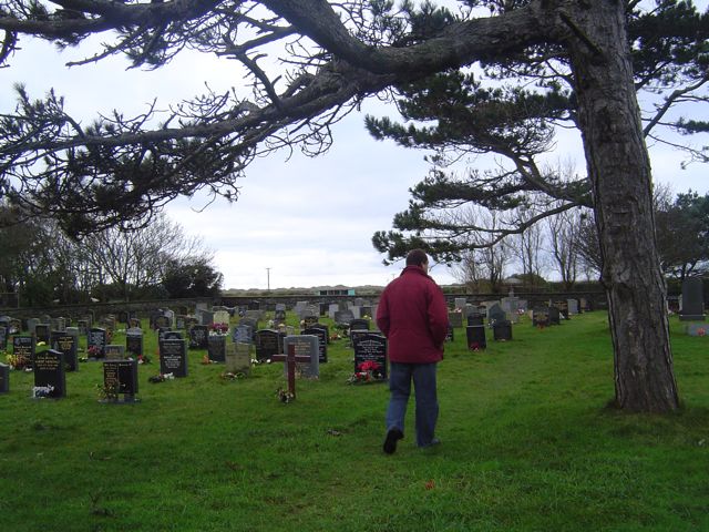 Dec 30th in Cumbria on a quest to visit Stephen's Uncle Henry's grave