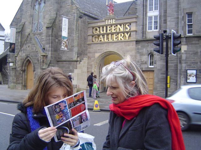 HRH's abode in Edinburgh