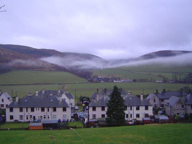 First Day of 2008, we head through the borders