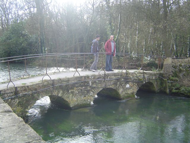 Wandering Bibury