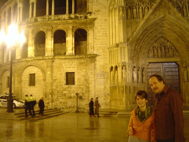 plaza de la virgen