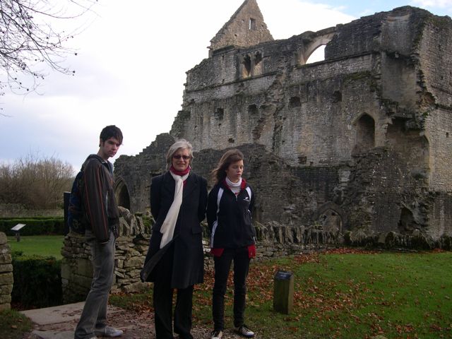 Minster Lovell ruins