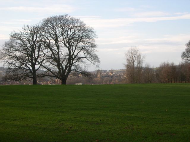 The dreaming spires of Oxford