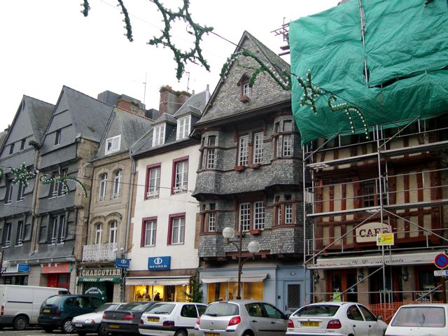 Dec 10th - Downtown Lannion