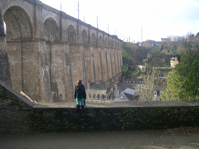 10th Dec - heading to Brest. A walk around Morlaix