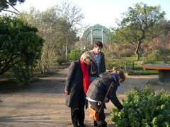 Dec 13th - heading to la Fayette via Jardin des Plantes