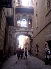 Into the old city