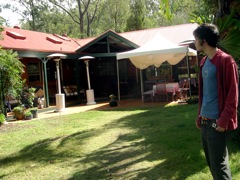 Jim Prepares the birthday venue