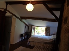 The main bedroom