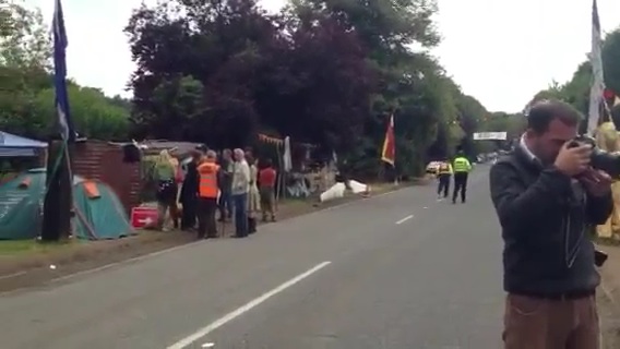 Balcombe Fracking