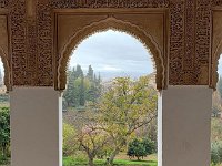 Alhambra palace is wonderful. Paulie and Stephen yet to visit. Olivia was there a few years back.