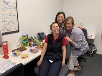 Mater Hospital colleagues have a little birthday break