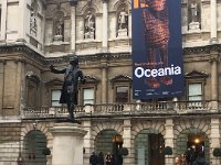 Whilst Stephen met up with Apple folks, Paulie visted the Oceania exhibit at the Royal Academy of Arts