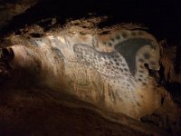 These murals date from  25,000 years BCE