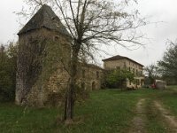 26th - Joining Yolande on the last visit to her parent's country home (he was a violinist who moved from Paris). The sale was to settled soon.