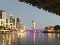 Back in Brisbane, Olivia takes advantage of being so close to the city and heads out for a run