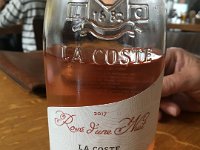 As was this rosé. They have 200 odd wine to select from