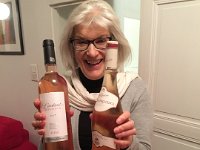 From Oxford James arranged for two lovely Provence rosés