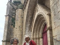 Yolande has a surprise tour planned. It started at nearby Caylus and she had a great itinerary drawn up.