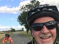 Daniel and Stephen head up to the hills