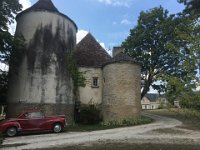 Yannick's dad has a small fleet of 1940s and 50s Peugeots