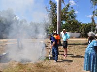 Meanwhile back in Australia, Chris & Louise Atherton are invited to partake in a cermony at remote Kowanyama in Cape York.