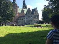 Frederiksberg Castle lunch