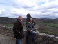 20190308 074341  Stephen collected his new guests, Tony and Jane, on the 6th. A a few days later he showed them some local sites