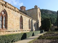 From Narbonne a 15 minute drive to visit the Abbaye de Fontfroide. An site involved in the Albigensian Crusade (against the Cathars) 1209 - 1229.