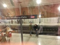 Dec 31 - A quick 15 minute train ride to Monaco