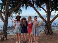 Whilst Paulie and Stephen have New Year's eve in Monaco and Menton, Olivia and pals went to Burleigh Beach