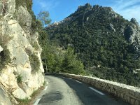 a windy narrow road