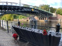 and the Rosa Luxemburg memorial