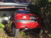 Peaches Peugeot is towed away for a few weeks to get fixed