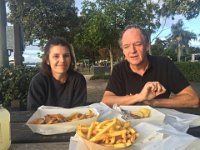 Stephen has his eyes on the Barramundi (aka Asian Sea Bass)