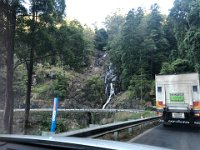 Then it was the drive back to Brisbane. Recent weeks of rain made for a slow drive down to the coastal road.