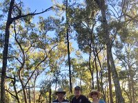 April 19 - Adelaide pals David & Jane stay a few days and we all  kick it off with a walk up Mt Cootha