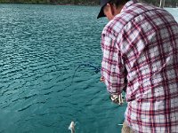 Back to calm Nara Inlet but the weather gets ugly