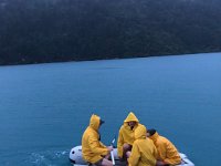 Without the outboard. 2 Trips required and Stephen's turn to row