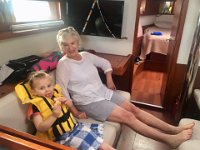 Whist the junior crew unwind : Pauline Turnbull